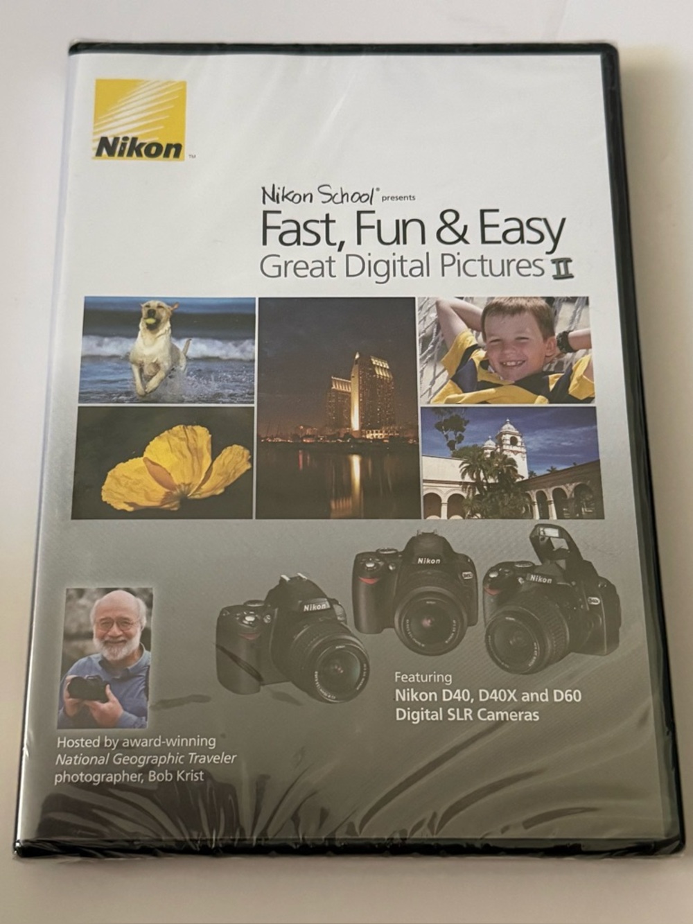 Nikon School Fast Fun & Easy Great Digital Pictures II Camera Tutorial DVD